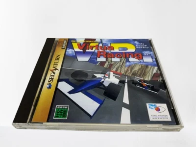 SEGA SATURN Virtua Racing Japanese Version Boxed🟪 - Image 1 of 3