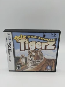 Nintendo DS Petz Wild Animals Tigerz - Complete in Box w/ Manual - Picture 1 of 3