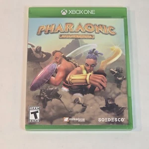 Pharaonic: Deluxe Edition (Microsoft Xbox One, 2017) con colonna sonora - Foto 1 di 8