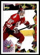 1994-95 Score Aaron Gavey Canada #207