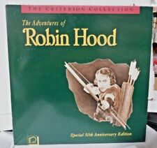 The Adventures Of Robin Hood Criterion 50th Anniversary1988 Laserdisc 100821TILD