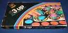 (1,2) 3 Three UP board game (a family think game) by Airfix Games 1971 complete