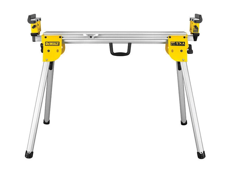 DEWALT DE7033-XJ Kit Cavalletto di Supporto con Staffe e Supporti Poggia-Pezzo