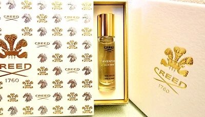 Creed Aventus, Eau De Perfume EDP Spray de Viaje 0.33oz/10ml Nuevo Foto 1 de 4