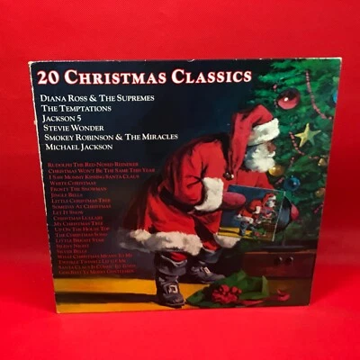 VARIOUS MOTOWN 20 Christmas Classics 1980 vinyl LP record Jackson 5 Diana Ross * - Image 1 of 4
