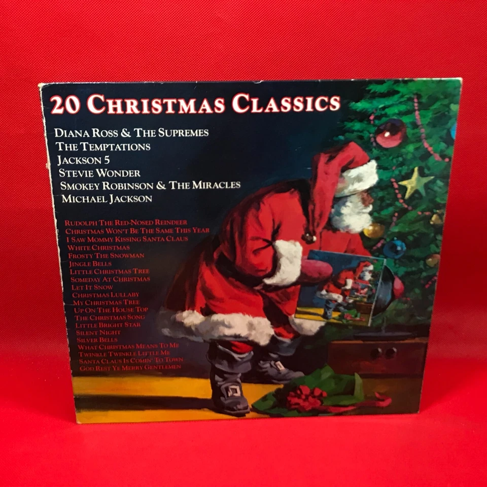 VARIOUS MOTOWN 20 Christmas Classics 1980 vinyl LP record Jackson 5 Diana Ross * - Image 1 of 4