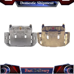 front 2 Nugeon Brake Caliper For Ford F-550 Super Duty 6.0L 2005 2006 2007 - Foto 1 di 4