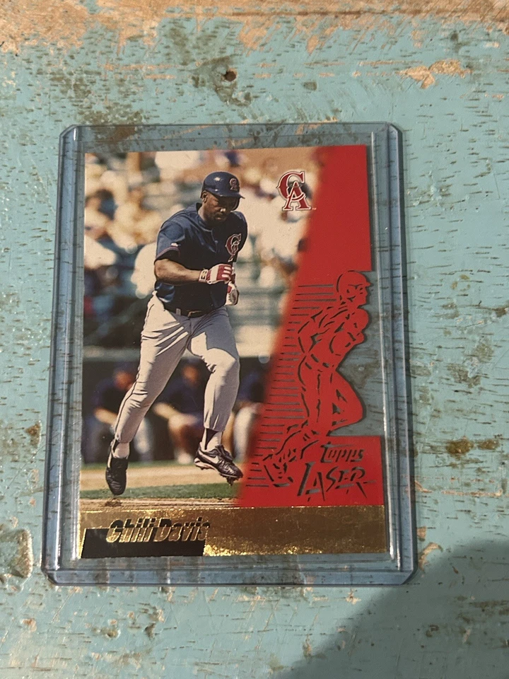 1996 Topps Laser - Chili Davis #102 - Image 1 of 1