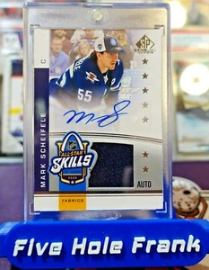2020-21 SP Game Used #ASA-MS Mark Scheifele All-Star Skills Fabrics Auto - Bild 1 von 3