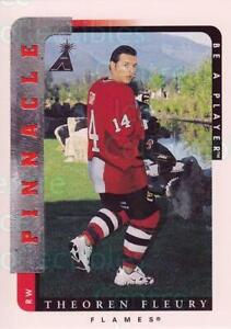 1996-97 Be A Player #159 Theo Fleury