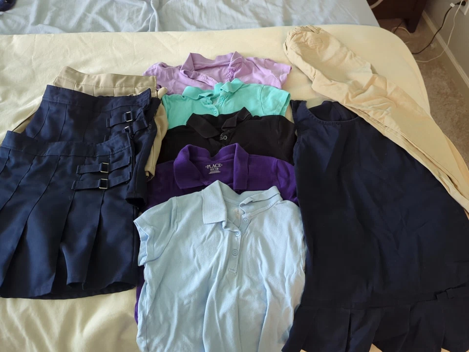 Girls Uniform Set - Image 1 of 1
