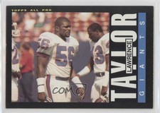 1985 Topps Lawrence Taylor #124 HOF
