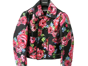 Giacca di seta DSQUARED taglia 38 (ital.44) prezzo consigliato € 1.950,-- nuova e originale - Foto 1 di 13