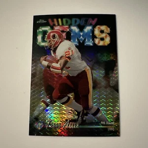 1998 Topps Chrome Hidden Gems Refractor Terry Allen HG4 Washington - Picture 1 of 12