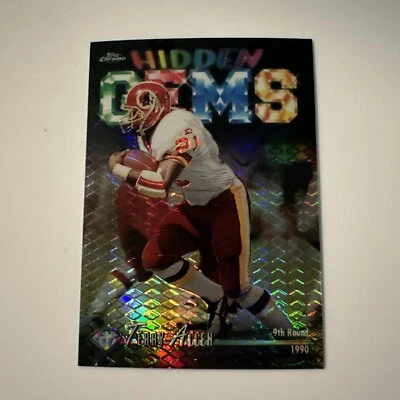 1998 Topps Chrome Hidden Gems Refractor Terry Allen HG4 Washington - Image 1 of 4