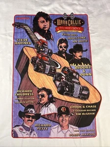 Mark Collie XL T-Shirt Celebrity Race 90’s Nashville Brooks Dunn Richard Petty - Picture 1 of 11