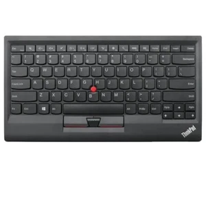 Lenovo Thinkpad 0B47190 ku1255 USB Red Dot Wired Keyboard USA Itlily Portugal - Picture 1 of 36