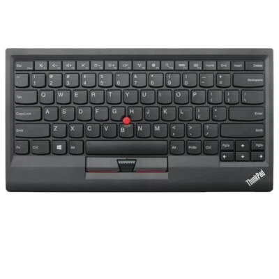 Wired Keyboard For Lenovo Thinkpad USB Red Dot Keyboard 0B47190 ku1255 - Image 1 of 4
