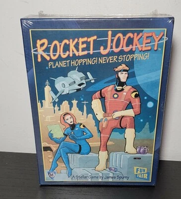 Rocket Jockey. Card Game By James Spurny. NEW. Mayfair Games - Image 1 of 2