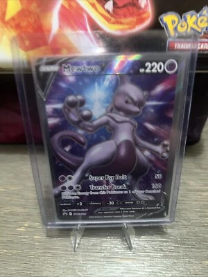 Mewtwo V SWSH229 SWSH: Sword & Shield Promo Cards Holo - Image 1 of 4