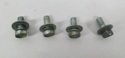 Оригинальные болты переднего крыла 1985 Suzuki DS80 DS 80 - Изображение 1 из 4