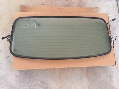 2004 Audi A4 1.8 Cabriolet REAR WINDSHIELD WINDOW GLASS WIND SCREEN OEM - Image 1 of 4