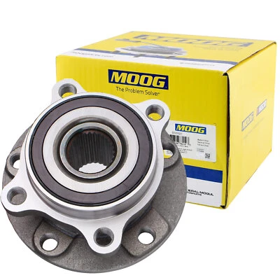 Conjunto de cubo de rolamento de roda dianteira MOOG para Dodge Dart 2015-17 Chrysler 200 5Lugs - Imagem 1 de 4