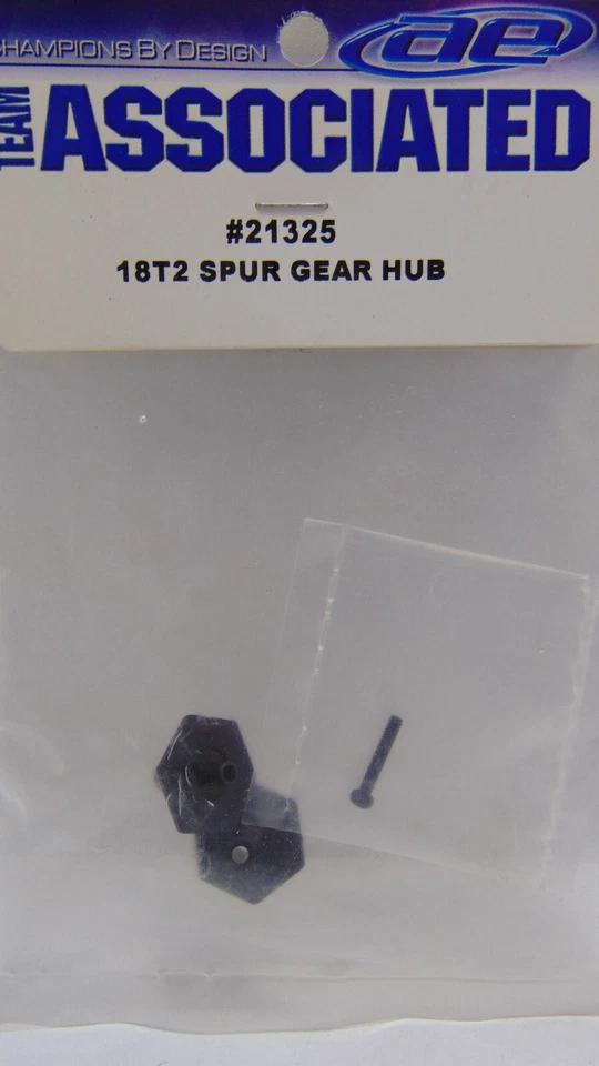 Team Associated #21325 RC18T2 Spur Gear Hub NIB - Image 1 of 1