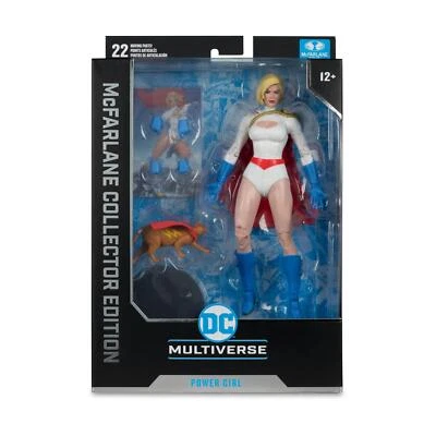 McFarlane DC Multiverse Power Girl (Power Girl: Reborn) 7in Collector #31 Figure - Image 1 of 4