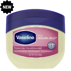 Vaseline Petroleum Jelly Baby Skincare Protective & Pure 13 oz - Picture 1 of 4