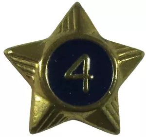 Spilla cappello 4 anni in Scouts Star Boy Scout (PIN-4408) - Foto 1 di 1