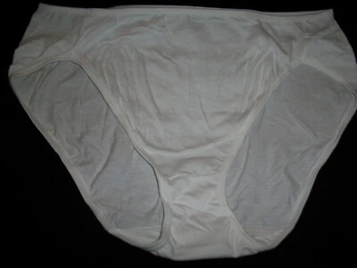 BALI LUXE DAMAS CORTE ALTO CORTE FRANCÉS BRAGUITA TALLA 8 X-GRANDE COLOR BLANCO NUEVO SIN ETIQUETAS Foto 1 de 3