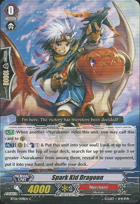 4 x Spark Kid Dragoon - BT06/098EN - C Near Mint / Mint, English - Image 1 of 1