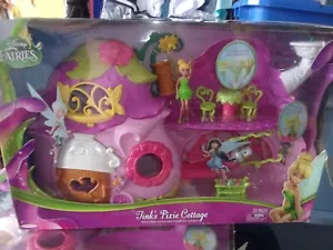 Disney Fairies Tinkerbell Tink's Pixie Cottage Set JAKKS PACIFIC Neu - Bild 1 von 2
