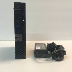 Dell Optiplex 7040 i5-6500 2.5GHz 8GB DDR4 128GB SSD Tiny PC w/o antenna - Picture 1 of 5