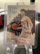 2022-23 Panini Court Kings Alperen Sengun Impressionist Ink Auto /75