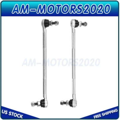 Подходит для BMW 330i/335d 2006-2015 годов выпуска 2 шт концевые звенья стабилизатора подвески переднего водителя и пассажира - Изображение 1 из 4