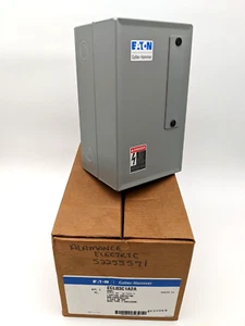 Eaton Cutler-Hammer  ECL03C1A2A CN35DN2 Enclosure Contactor Assembly Lighting - Picture 1 of 15
