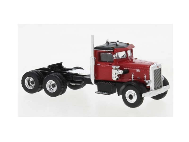 BREKINA 85750 H0 Peterbilt 281, rosso, 1955 - Immagine 1 di 1