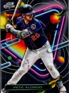 2023 Topps Cosmic Chrome Pete Alonso New York Mets #79 - Picture 1 of 2