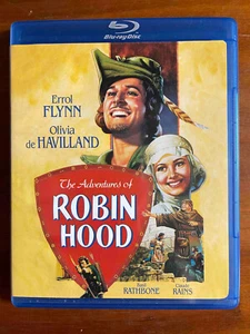 The Adventures of Robin Hood (Blu-ray, 1938) - Errol Flynn, Olivia de Havilland - Imagen 1 de 1