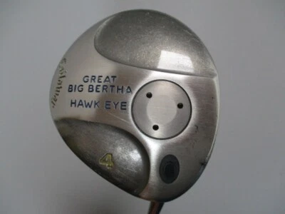 Callaway GREAT BIG BERTHA HAWK EYE Fairway Wood 4W GBB HAWK EYE UL (R) #161 - Image 1 of 4