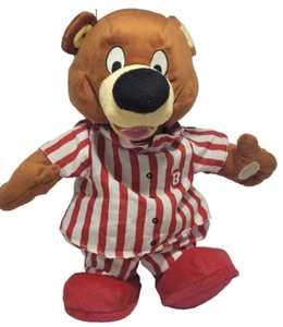 Peluche suave de peluche de 12" para dormir Bradley Bear Haven Holidays junto al mar - Imagen 1 de 19