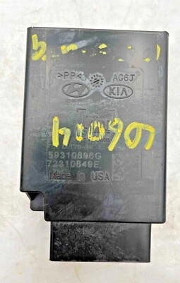 2010 HYUNDAI SONATA TPMS MONITOR DE PRESSÃO DE PNEU MÓDULO DE CONTROLE UNIDADE 958002F000 - Imagem 1 de 4