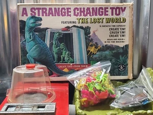 Vintage Mattel A Strange Change Toy The Lost World Time Machine 1967 Parts Model - Picture 1 of 24