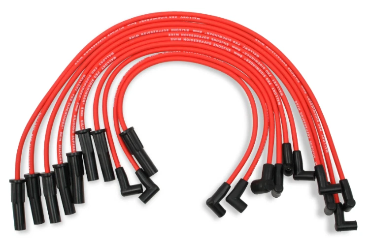 Mallory Pro Wire Ford 302 351W HEI Red 611 - Изображение 1 из 3