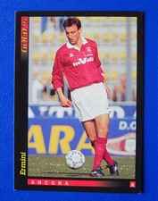 FOOTBALL CARD GOLD SCORE '93 NO.8 FIGURE - ERMINI - ANCONA
