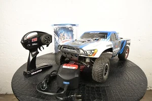 Traxxas Slash 2x4 Truck RTR 1/10 Scale TQ Top Qualifier Transmitter Receiver - Picture 1 of 16