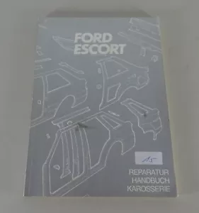 Manual de Taller / Guía de Reparación Ford Escort Carrocería Stand 06/1980 - Imagen 1 de 6