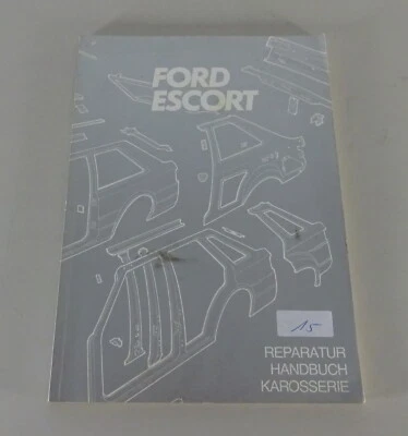 Manual de Taller / Guía de Reparación Ford Escort Carrocería Stand 06/1980 - Imagen 1 de 4